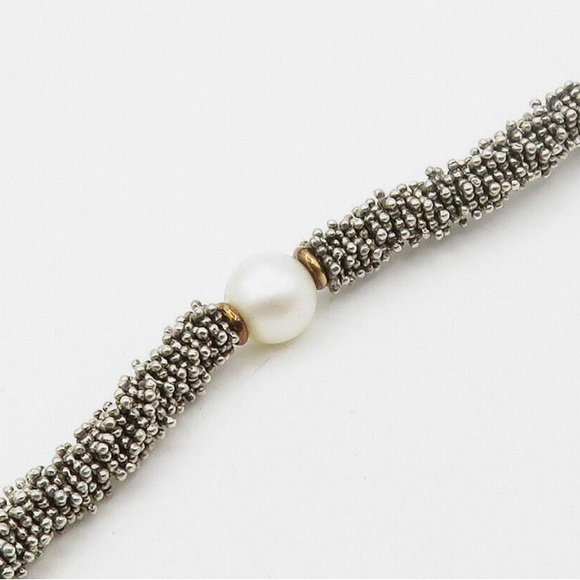Michael Dawkins 925 14k Bracelet